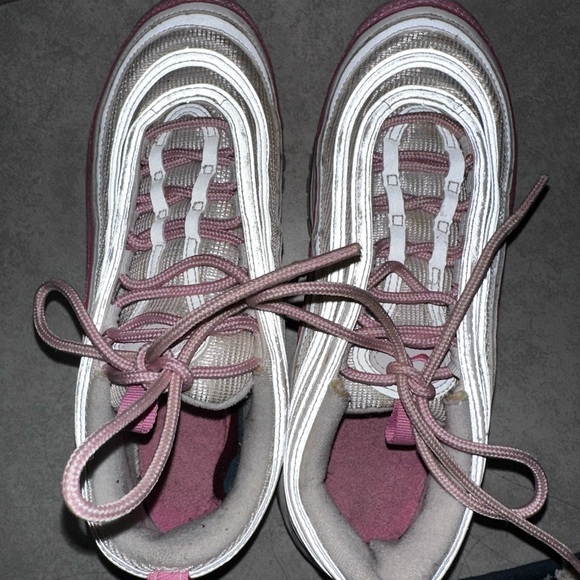 Air max 97 women’s running trainers psychic pink - Picture 2 of 5